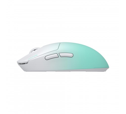 Миша бездротова Hator Quasar 3 Ultima 8K Wireless White/Mint (HTM761)