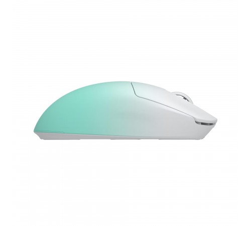 Миша бездротова Hator Quasar 3 Ultima 8K Wireless White/Mint (HTM761)