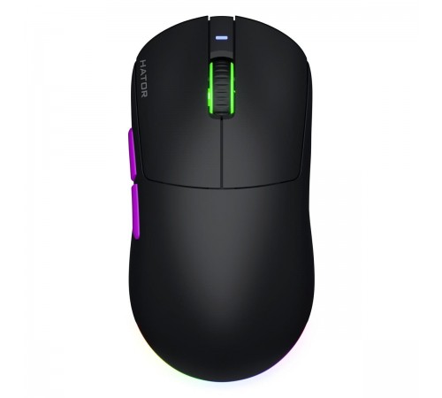 Миша бездротова Hator Quasar 3 Ultra 8K Wireless Black (HTM770)