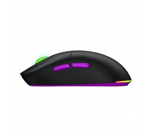 Миша бездротова Hator Quasar 3 Ultra 8K Wireless Black (HTM770)