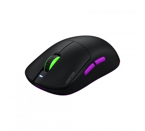 Миша бездротова Hator Quasar 3 Ultra 8K Wireless Black (HTM770)