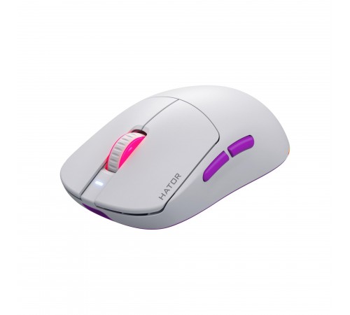 Миша бездротова Hator Quasar 3 Ultra 8K Wireless White (HTM771)