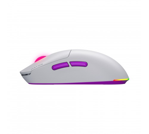 Миша бездротова Hator Quasar 3 Ultra 8K Wireless White (HTM771)