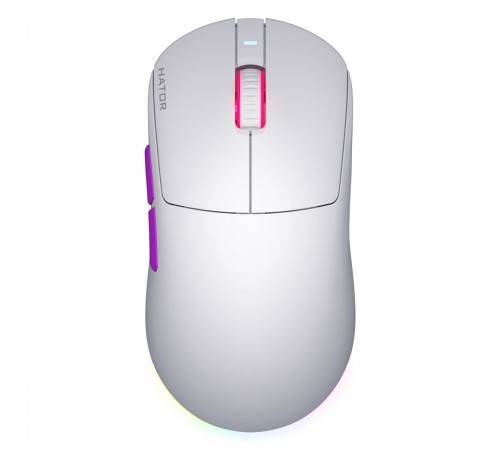 Миша бездротова Hator Quasar 3 Ultra 8K Wireless White (HTM771)