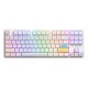 Набір кейкапів Hator PBT Keycaps Authentic Edition White (HTS-700)