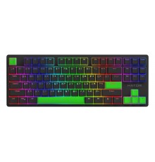 Набір кейкапів Hator PBT Keycaps Autograph Edition Lime Green (HTS-710)