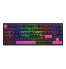 Набір кейкапів Hator PBT Keycaps Autograph Edition Knockout Pink (HTS-711)