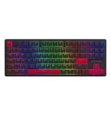 Набір кейкапів Hator PBT Keycaps Autograph Edition Racing Red (HTS-713)