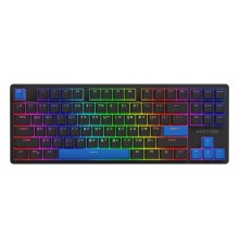 Набір кейкапів Hator PBT Keycaps Autograph Edition Navy Blue (HTS-714)