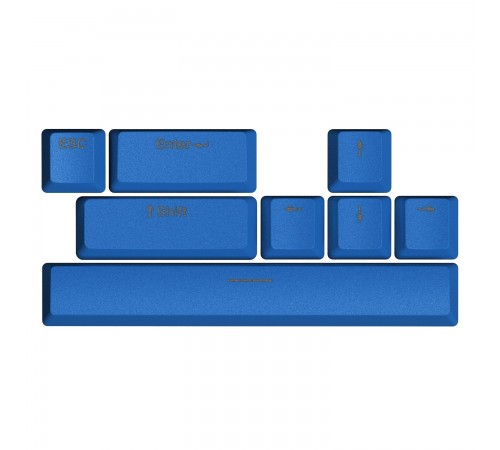Набір кейкапів Hator PBT Keycaps Autograph Edition Navy Blue (HTS-714)