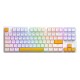 Набір кейкапів Hator PBT Keycaps Autograph Edition Sunny Yellow (HTS-715)