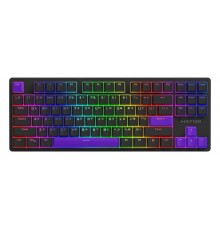Набір кейкапів Hator PBT Keycaps Autograph Edition Vivid Lilac (HTS-716)
