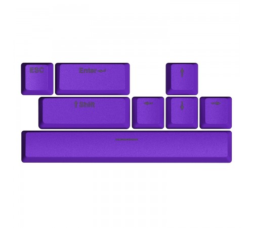 Набір кейкапів Hator PBT Keycaps Autograph Edition Vivid Lilac (HTS-716)