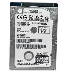 Накопичувач HDD 2.5" SATA 250Gb Hitachi, 8Mb, 5400 rpm (HTS543225A7A384) гар 12 мес
