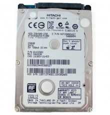 Накопичувач HDD 2.5" SATA  250GB Hitachi (HGST) Travelstar Z5K500 5400rpm 8MB (HTS545025A7E380) гар. 12 мiс.
