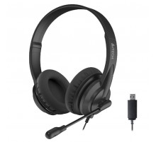 Гарнiтура A4Tech HU-10 Black