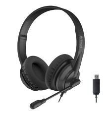 Гарнiтура A4Tech HU-10 Black