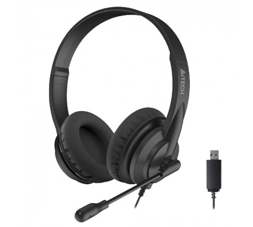 Гарнiтура A4Tech HU-10 Black Гарнiтура A4Tech HU-10 Black