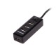 USB-хаб Maxxter 4 ports (HU2A-4P-AC-03)
