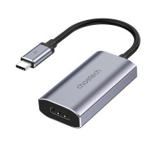Адаптер Choetech HDMI - USB Type-C (F/M), Silver (HUB-H16)