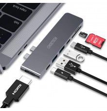 USB-хаб Choetech HUB-M14 USB Type-C 7-в-1