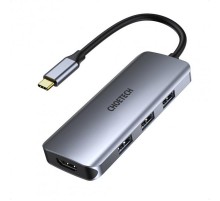 Концентратор Choetech HUB-M19 7 in 1 USB-C to HDMI Multiport Adapter