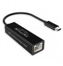 Мережевий адаптер Choetech HUB-R01 USB-C to RJ45 1Gbps