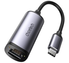 Мережевий адаптер Choetech HUB-R02 USB-C to RJ45 2.5Gbps