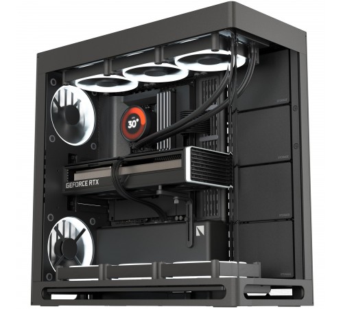 Корпус HAVN HS 420 Base Edition Black (HVN-CA-HS420-06)