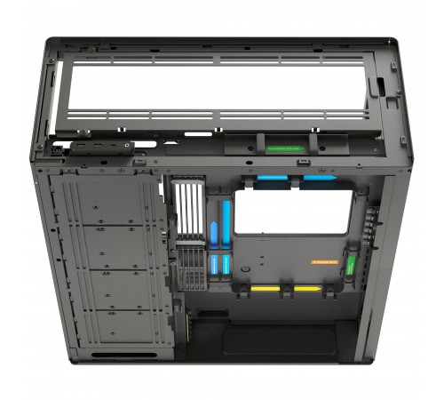 Корпус HAVN HS 420 Base Edition Black (HVN-CA-HS420-06)