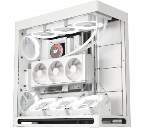 Корпус HAVN HS 420 VGPU Edition White (HVN-CA-HS420-07)