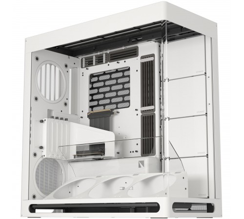 Корпус HAVN HS 420 VGPU Edition White (HVN-CA-HS420-07)