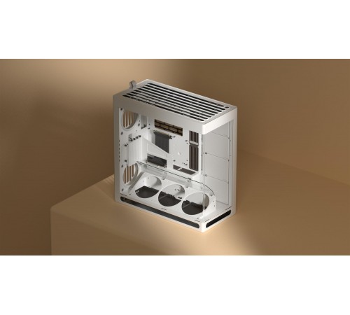 Корпус HAVN HS 420 VGPU Edition White (HVN-CA-HS420-07)