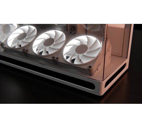 Корпус HAVN HS 420 VGPU Edition White (HVN-CA-HS420-07)