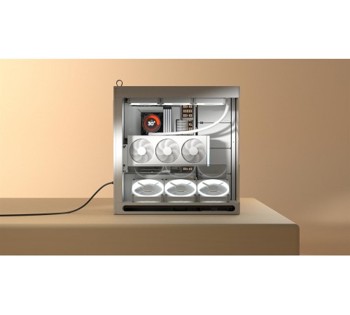 Корпус HAVN HS 420 VGPU Edition White (HVN-CA-HS420-07)