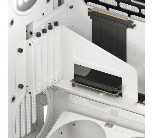 Корпус HAVN HS 420 VGPU Edition White (HVN-CA-HS420-07)