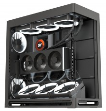 Корпус HAVN HS 420 VGPU Edition Black (HVN-CA-HS420-08)