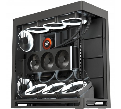 Корпус HAVN HS 420 VGPU Edition Black (HVN-CA-HS420-08)