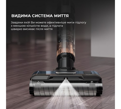 Акумуляторний миючий пилосос Jimmy HW9