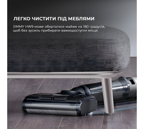 Акумуляторний миючий пилосос Jimmy HW9