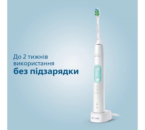 Зубна електрощітка Philips HX6857/28