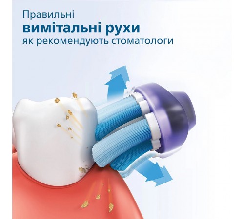 Зубна електрощітка Philips HX6857/28