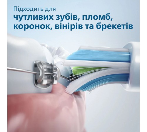 Зубна електрощітка Philips HX6857/28