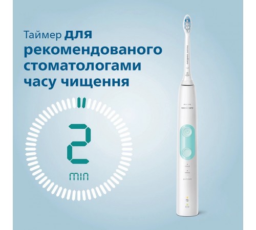 Зубна електрощітка Philips HX6857/28