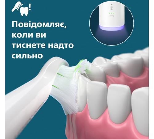 Зубна електрощітка Philips HX7400/06