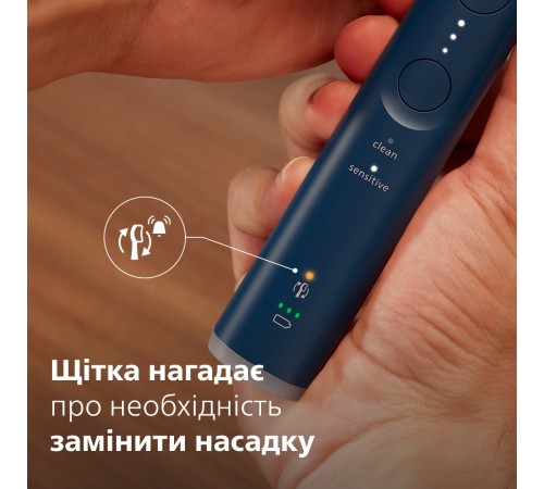 Зубна електрощітка Philips HX7403/05