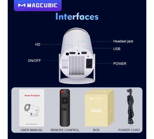Проектор Magcubic HY300 Pro
