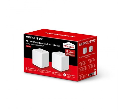 WiFi Mesh-система Mercusys Halo H30G (2-pack) WiFi Mesh-система Mercusys Halo H30G (2-pack)