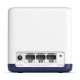 WiFi Mesh-система Mercusys Halo H50G(2-pack)
