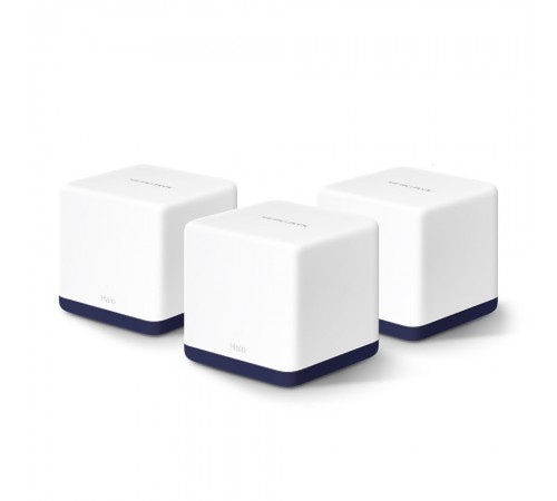 WiFi Mesh-система Mercusys Halo H50G(3-pack) WiFi Mesh-система Mercusys Halo H50G(3-pack)